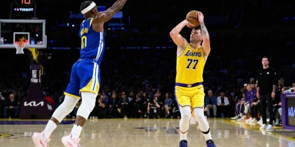 带不动！詹姆斯休战 东契奇空砍43分12板9助2断1帽