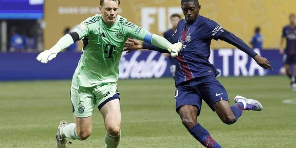 世俱杯八强大战：拜仁0-2不敌巴黎，德甲冠军败在体能与投入之下