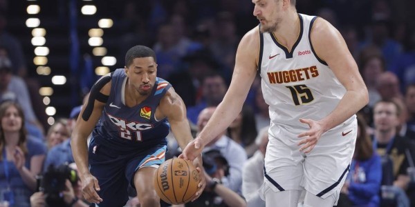 约基奇三双难救主 亚历山大36+9雷霆加时擒掘金