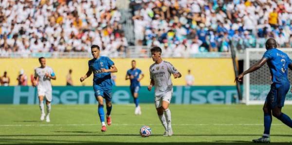 皇马世俱杯首战战平利雅得新月，球迷盼姆巴佩早日复出