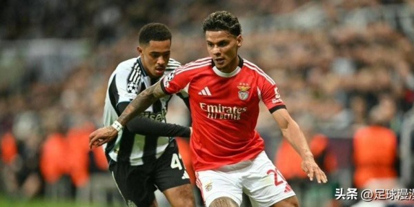 随着0-3惨败+穆里尼奥2连败，欧冠最新积分榜：本菲卡要做副班长