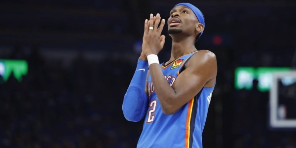 NBA最佳阵容:SGA、约基奇、字母哥、塔图姆、米切尔