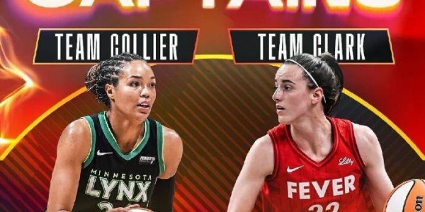 WNBA全明星先发出炉 凯特琳-克拉克蝉联票王