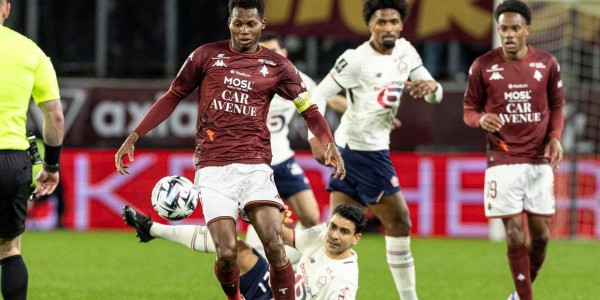 法甲第21轮爆冷，梅斯主场逼平里尔，最新积分榜新鲜出炉