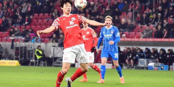 33岁韩国球星闪耀德甲，率领美因茨终结12轮不胜尴尬