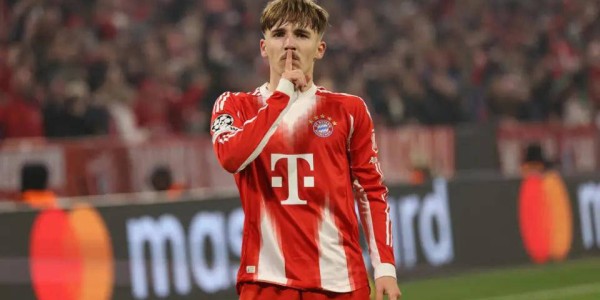 拜仁新星崛起！17岁欧冠三连击打破姆巴佩纪录，3个月身价飙升13倍